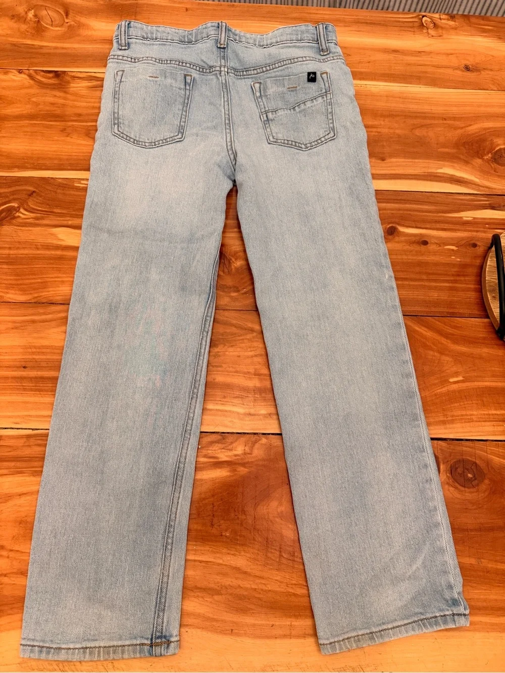 Boys Lot of 3, Jeans and Long sleeve tan Shirt, NWT Cat and Jack 14/16